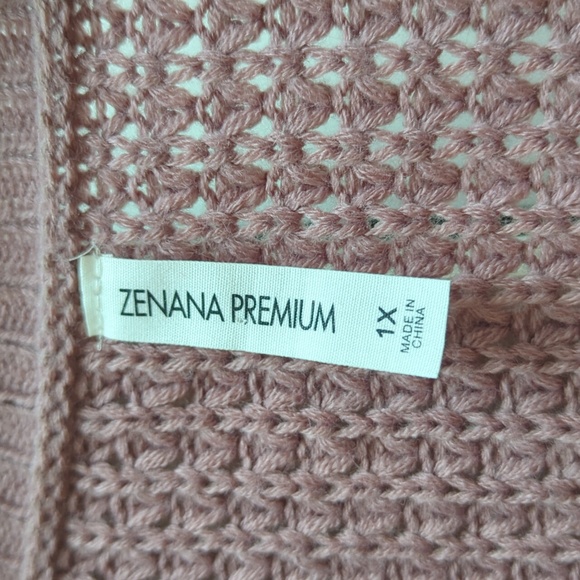 Mauve cardigan - Picture 2 of 3